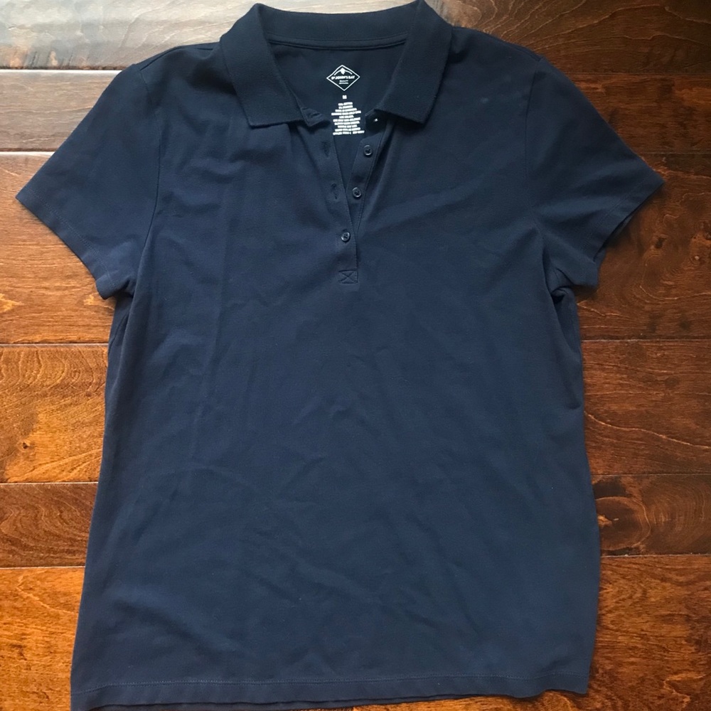 Navy St. John’s Bay women’s polo